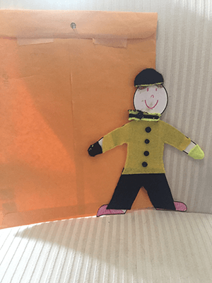 Flat Stanley clothes for a cold climate