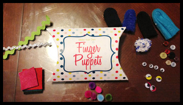 Finger Puppet Kits