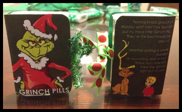Grinch Pills Front & Back