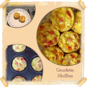 Omlette Muffins