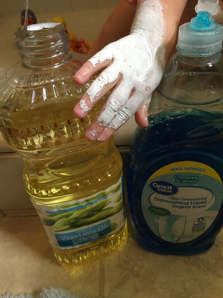 How to Get Kilz Primer Off of Your Skin (Great for Toddlers)