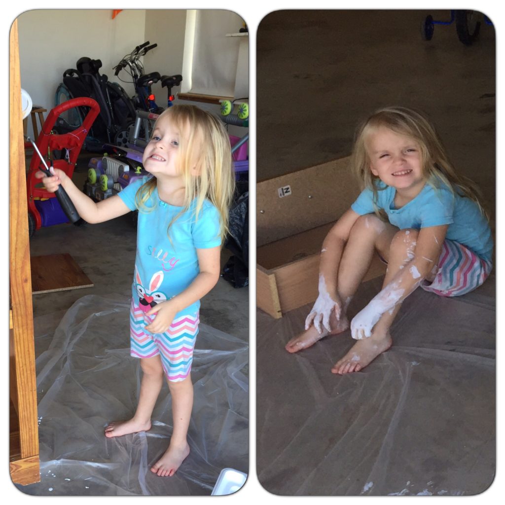 How to Get Kilz Primer Off of Your Skin (Great for Toddlers)