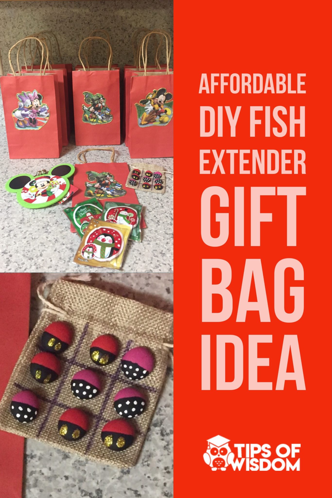 Easy DIY Disney Fish Extender Ideas
