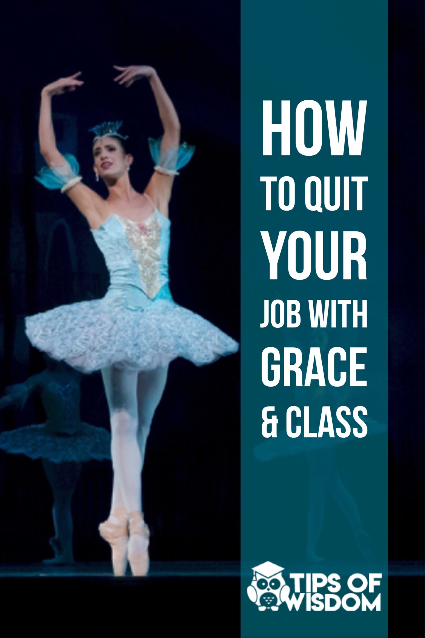How to Quit Your Job with Grace & Class. Tips for giving your 2 weeks notice gracefully.