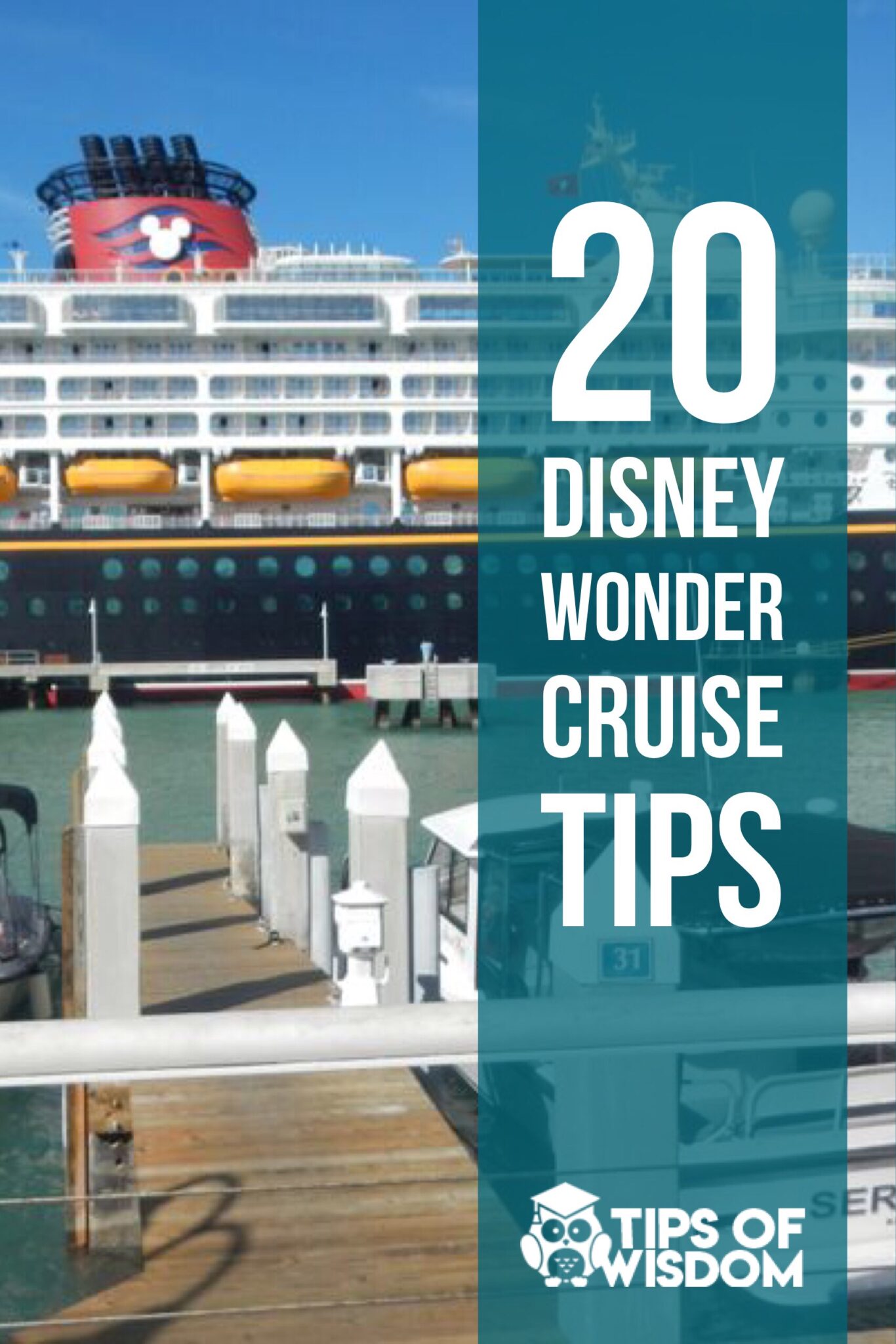 Disney Cruise tips and ideas aboard the Disney Wonder Cruise ship