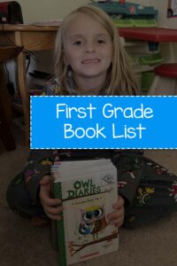 First Grade Book List