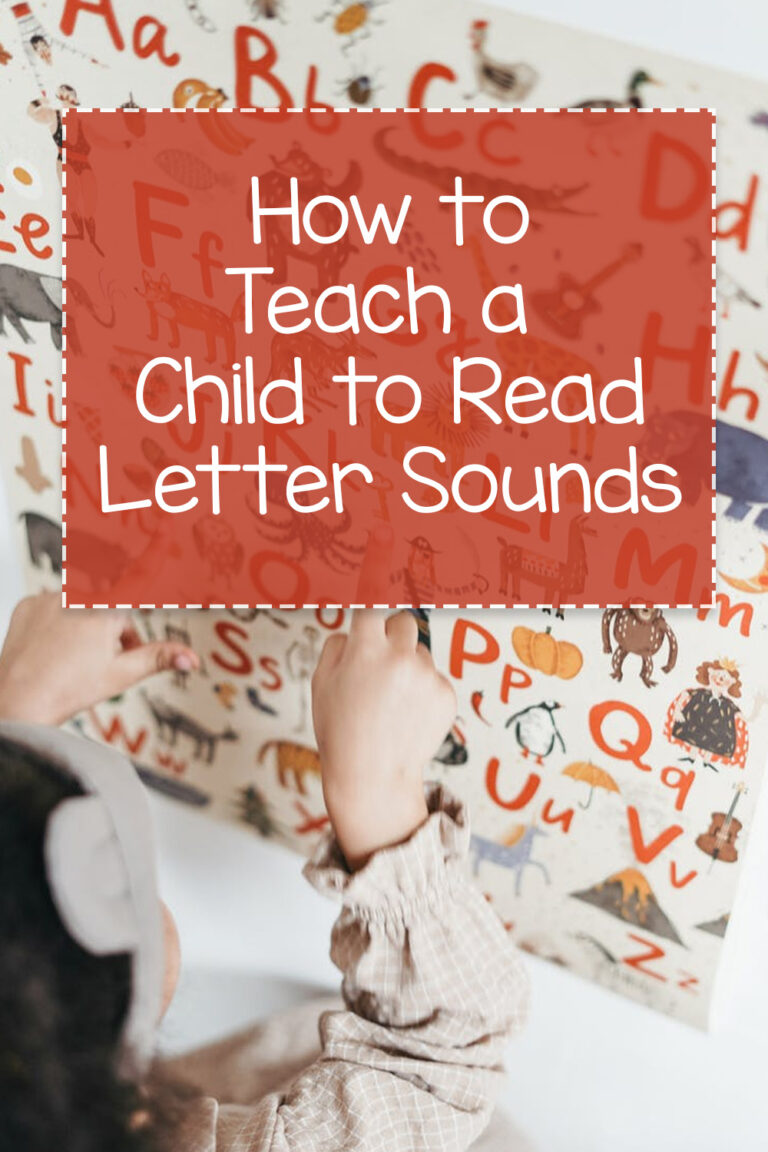 How to Teach Child to Read: Letter Sounds - Tips of Wisdom