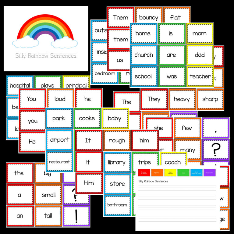 download-silly-rainbow-sentences-free-first-grade-writing