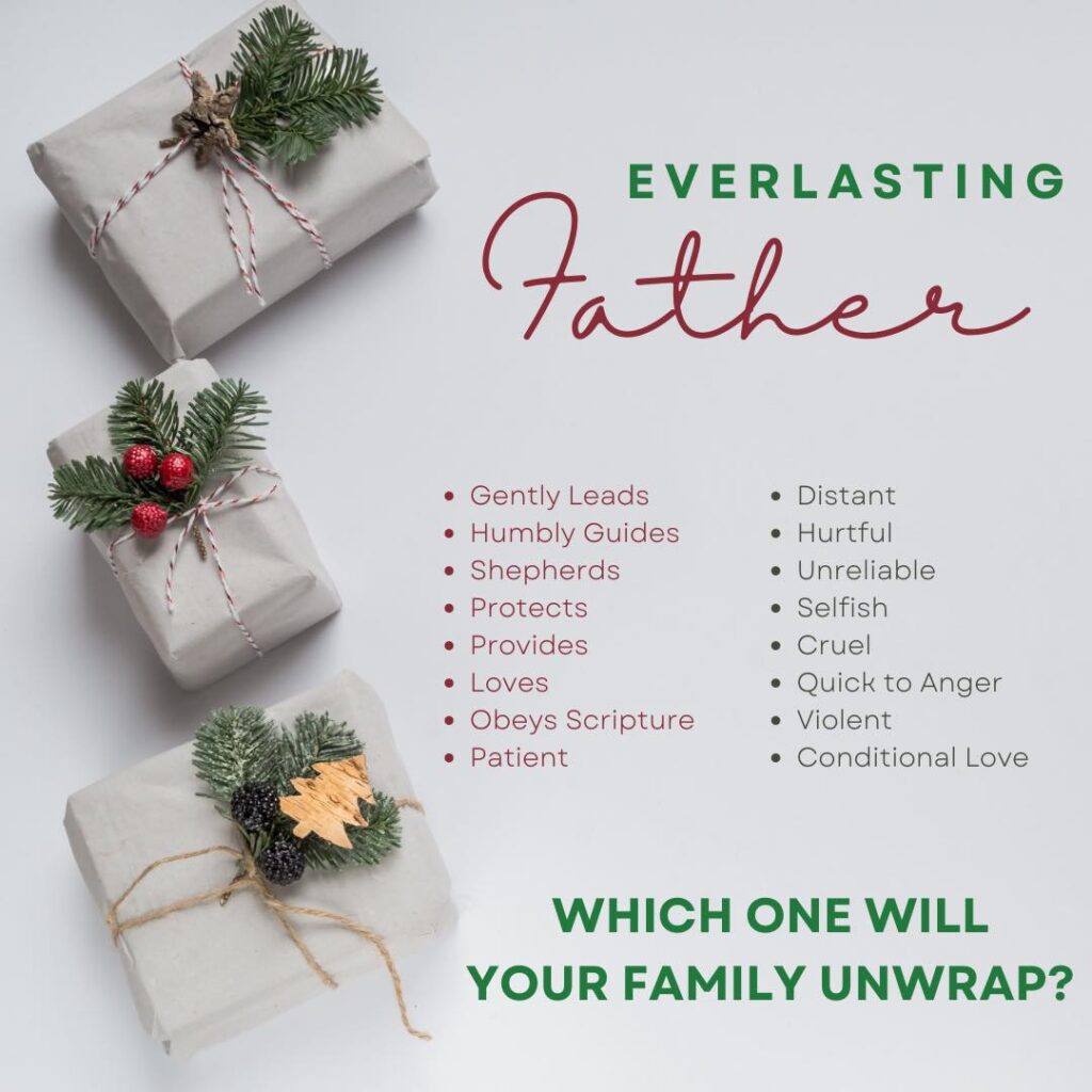 Everlasting Father - Which type of parent are you?
