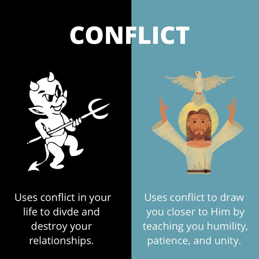 How conflict either grows us or divides us