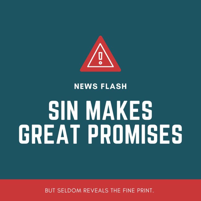 Sing makes great promises but seldom reveals the fine print.