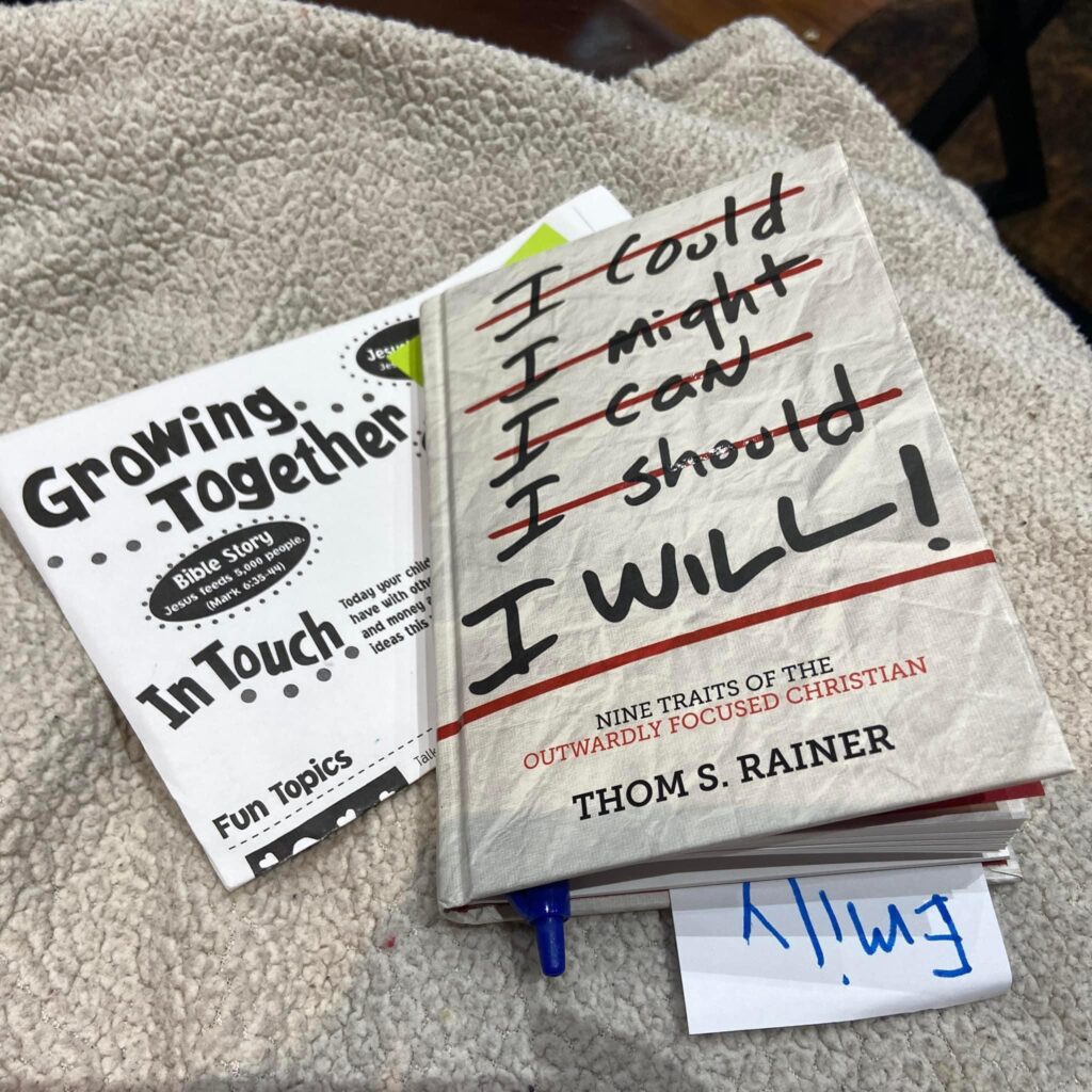 I will by Thom Rainer