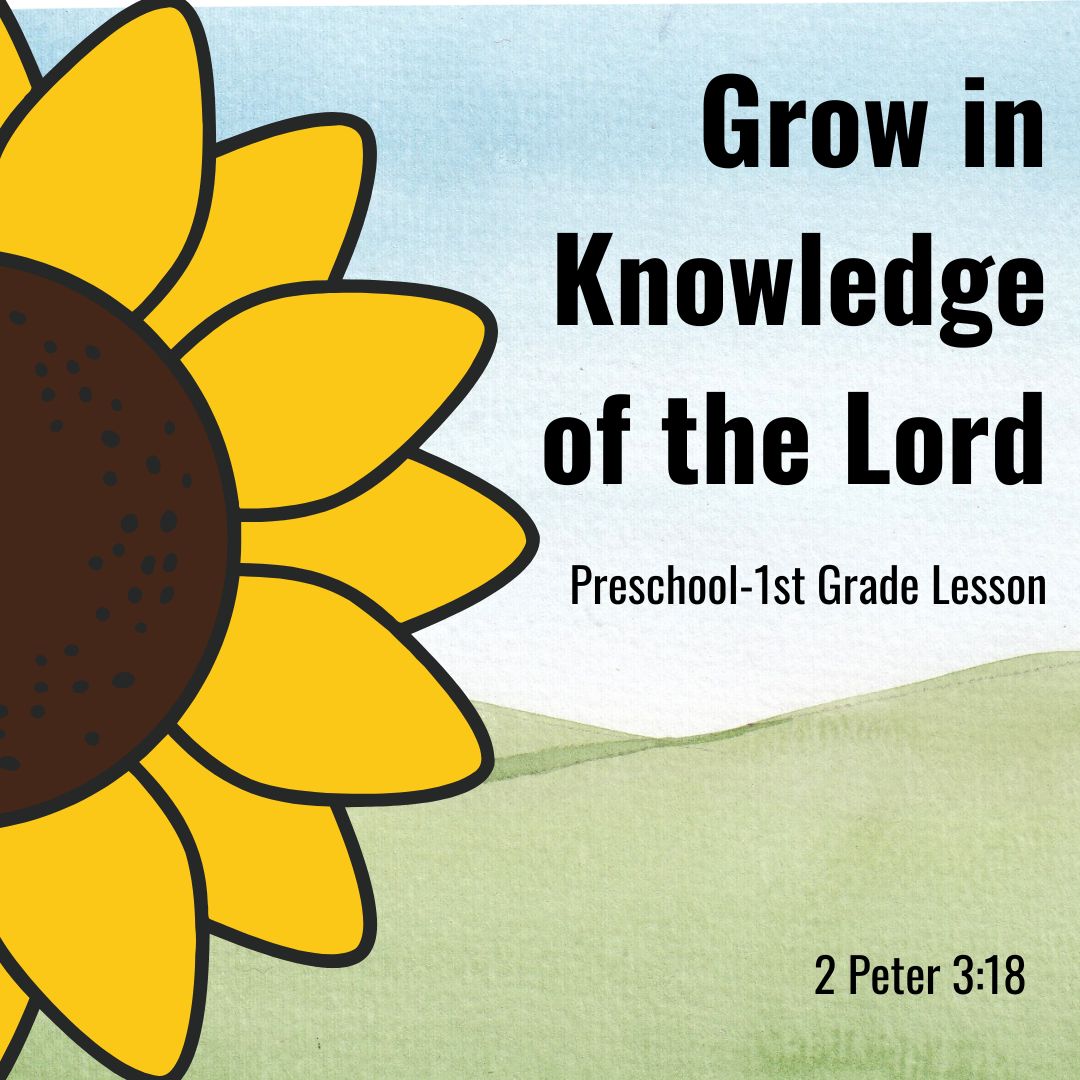 2 Peter 3:18 | Grow in Knowledge of the Lord