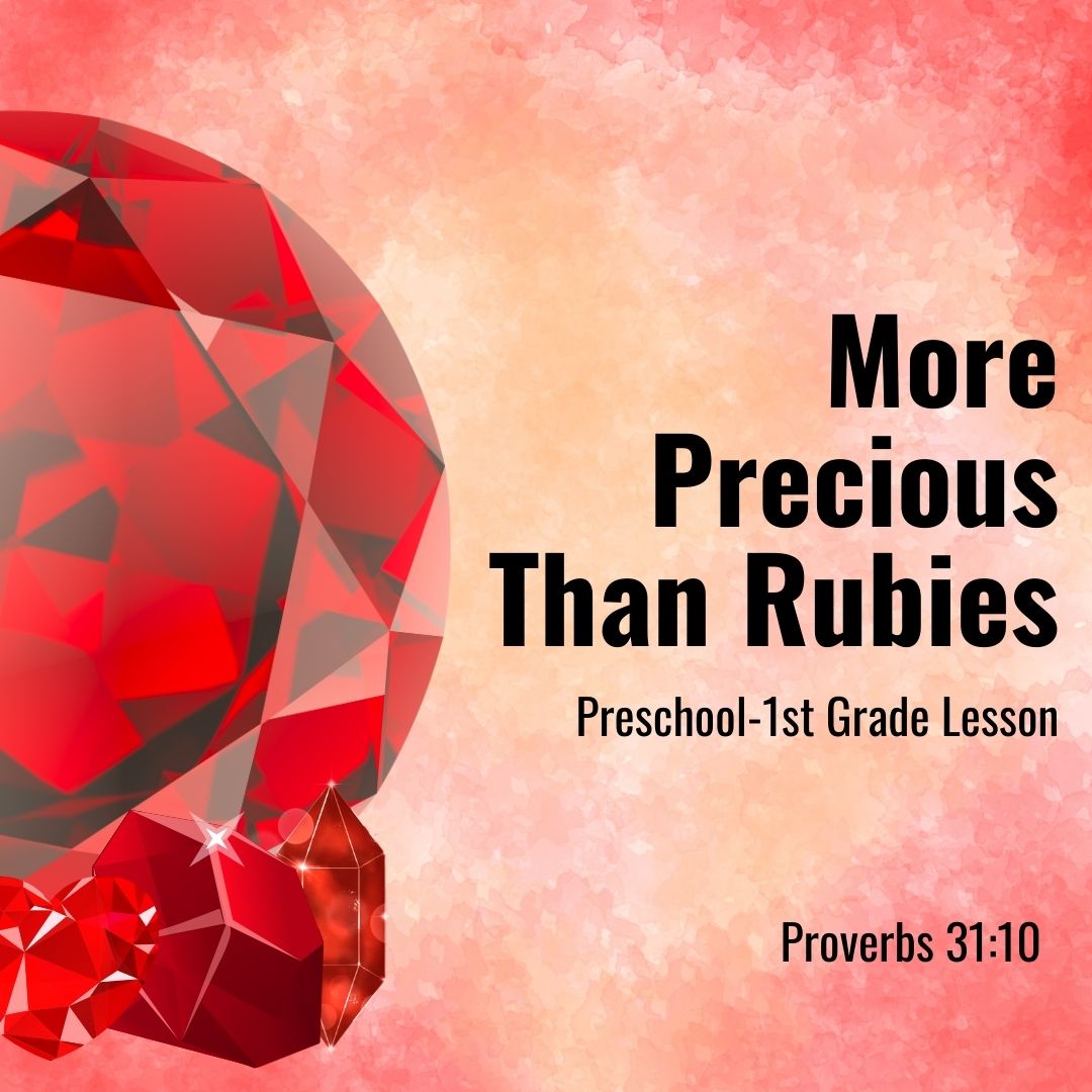 Proverbs 31:10 | More Precious Than Rubies