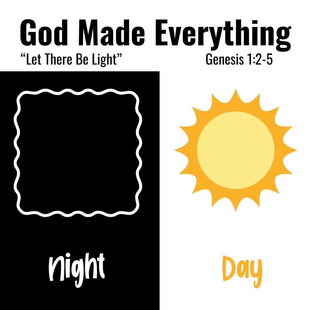 Genesis 1:2-5 | Let There Be Light