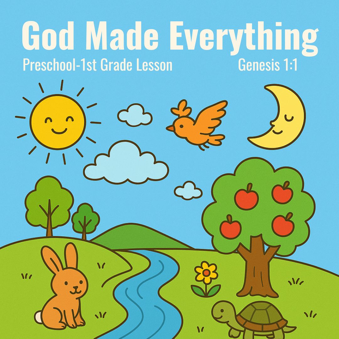 Genesis 1:1 | God Made Everything