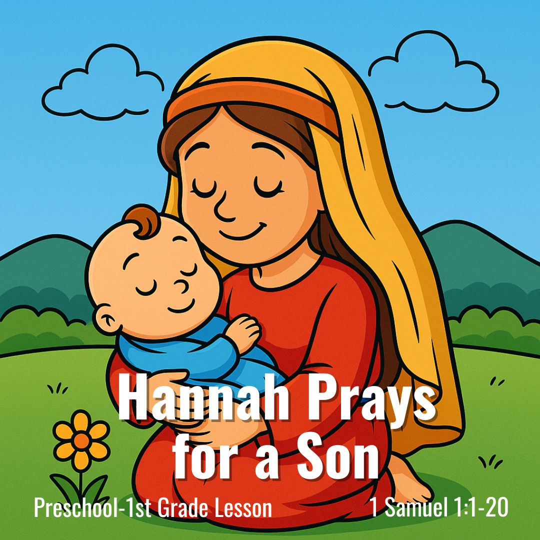 1 Samuel 1:1-20 | God Answers Prayers