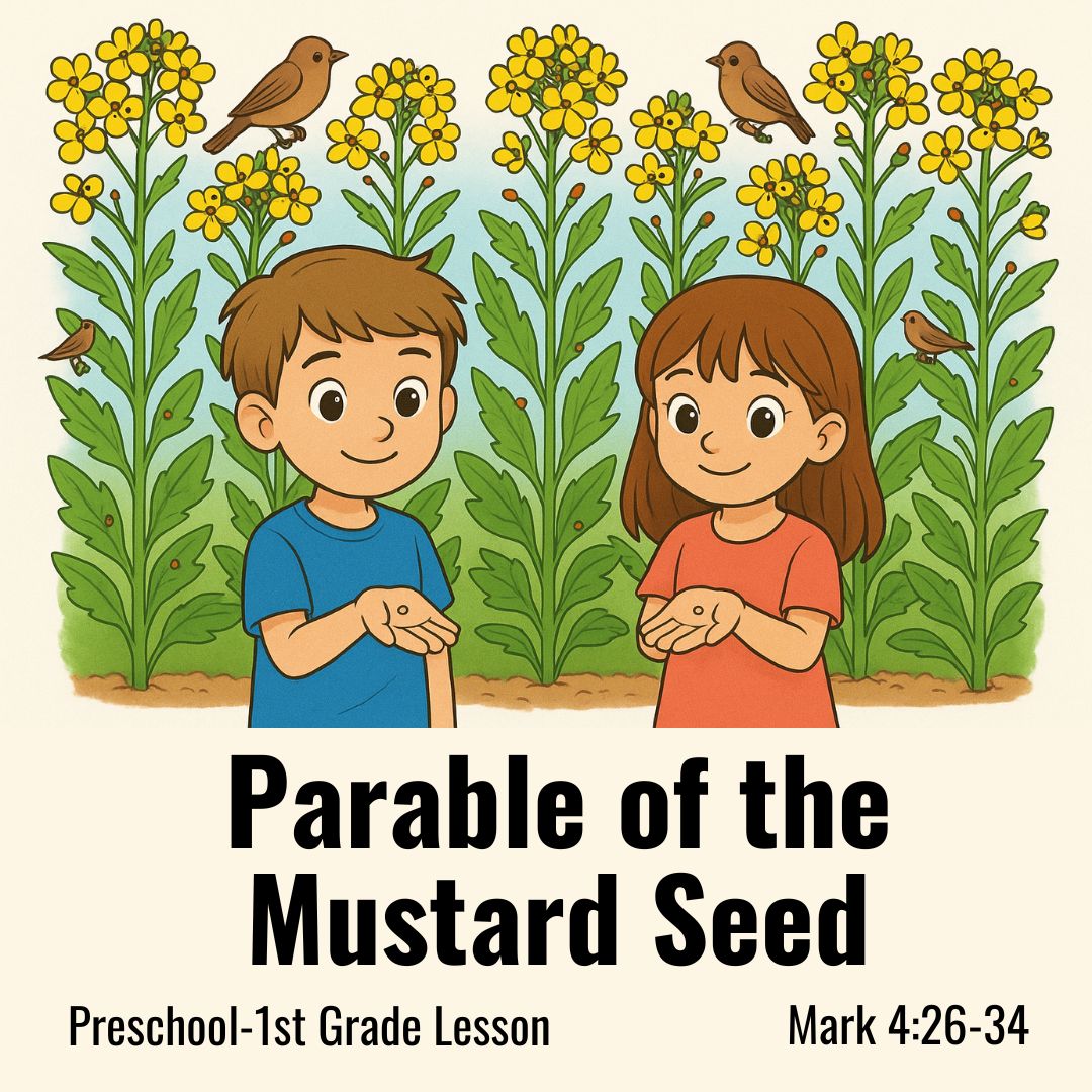 Mark 4:30-32 | Parable of a Mustard Seed