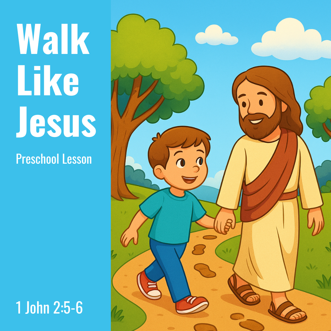 1 John 2:5-6 | Walk Like Jesus