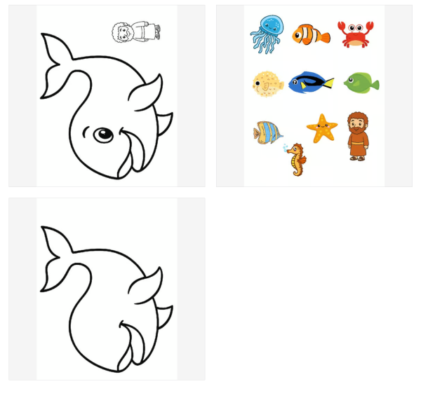 Jonah and the Whale Scavenger Hunt Craft & Activity