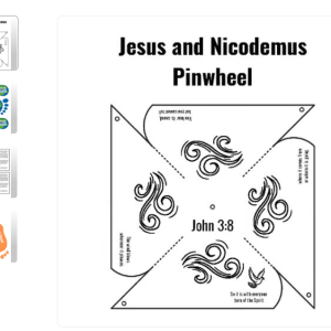 Jesus and Nicodemus Sunday School Activity Pack | John 3:1-17