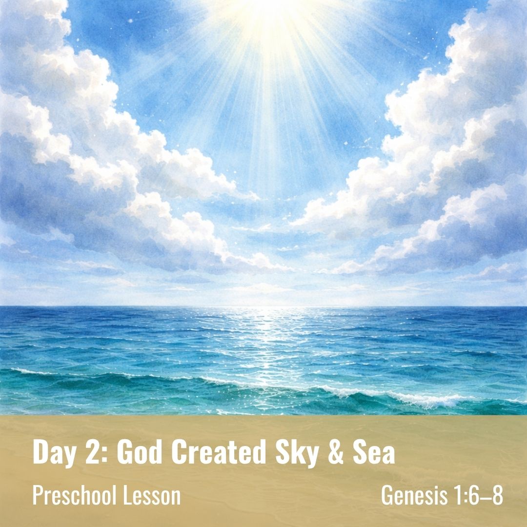Genesis 1:6–8 | Day 2 | God Created Sky and Sea - Tips of Wisdom